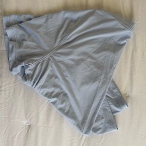 Lululemon Ultralight Waist Length Running Tee in Pastel Blue Size 10